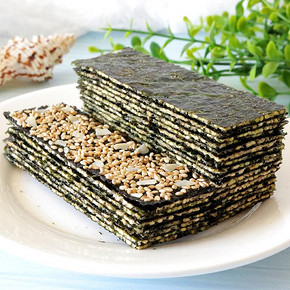 【半斤装】即食零食海苔夹心脆