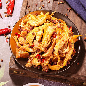河南特产烧鸡手撕椒麻鸡328g