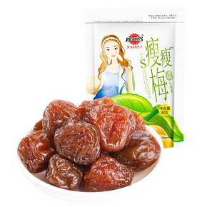 【拍3件】RICHDAYS清梅240g