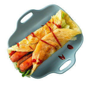【鲁麦郎】手抓饼家庭装60g*30片
