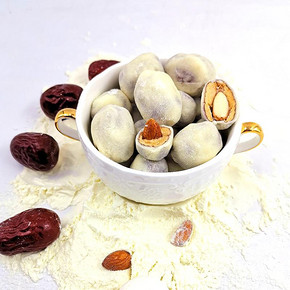 【250g】网红巴旦木夹心奶枣