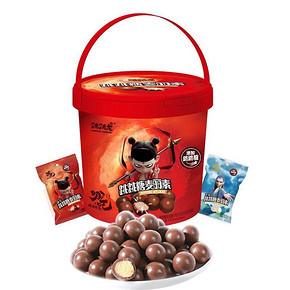 【第二件0元】拍2件跳跳龙麦丽素巧克力