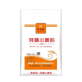 【麦香园】通用中筋面粉超值5斤