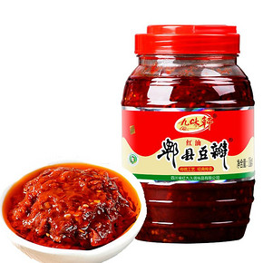 【两罐16.6】九味轩郫县豆瓣酱