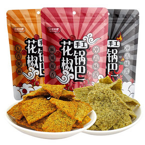 【5包】谷滋米哩花椒手工锅巴陕西