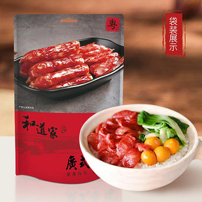和道家农家自制腊肠400g