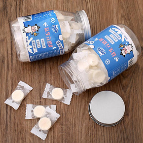 【110g*2罐】益生元奶片儿童零食