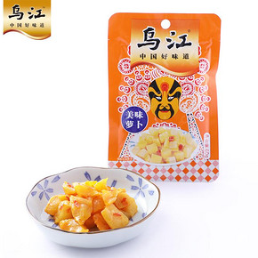 【乌江旗舰店】开味小菜萝卜10袋600g