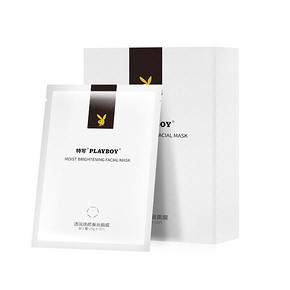 【PLAYBOY】联名款蚕丝补水保湿面膜