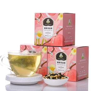 【首单礼金】蜜桃乌龙茶整盒20包