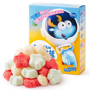 【小鹿蓝蓝】益生菌酸奶溶豆宝宝零食