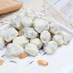 【250g】网红巴旦木夹心奶枣