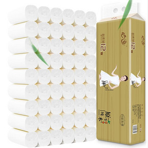 家用原木卫生抽纸面巾纸超值装