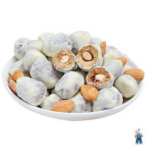 【带巴旦木】奶酪杏仁夹心奶枣250g