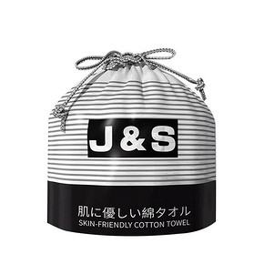 【3卷装】JS一次性纯棉洗脸巾