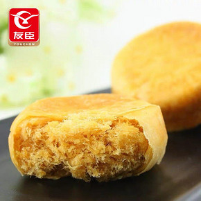 【友臣旗舰店】散装肉松饼500g