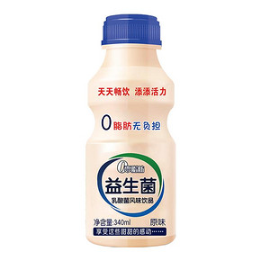 【品优滋】乳酸菌饮品340ml*12瓶
