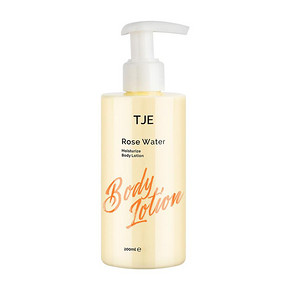 英国TJE！滋润玫瑰花香体乳200ml