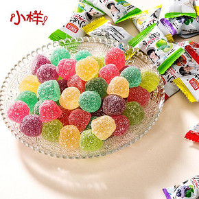 【拍两件】小样好彩头果汁酸Q软糖500g