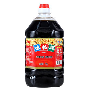 味极鲜生抽酱油5斤大桶酒店红烧酱料酱油