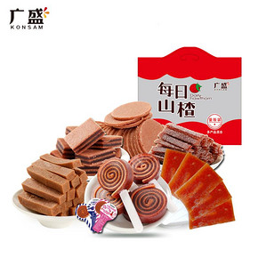 【广盛 】 六种山楂组合零食大礼包