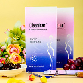 【净尔氏】夜间水果酵素果冻15g*7