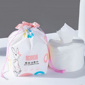 一次性纯棉加厚洗脸巾3卷