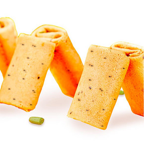 【拍两件】笨笨狗鸡蛋凤凰卷50包