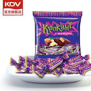 【kdv官旗】俄罗斯进口混合糖果500g