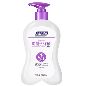 【妇炎洁】杀菌消毒内衣裤专洗液180ml