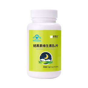 【禾博士】褪黑素维生素B6*60片