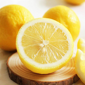 四川安岳皮薄多汁黄柠檬产地直发