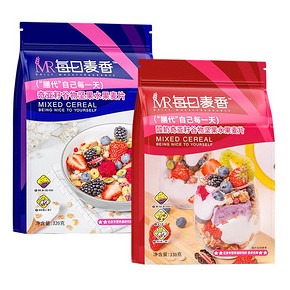 【臻味】奇亚籽水果坚果麦片320g