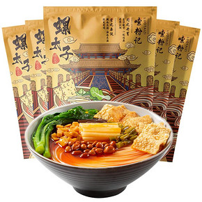 螺太子柳州螺蛳粉300g*5袋