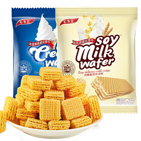 【拍6件】不多言威化饼干6包