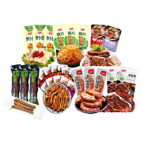 【创奇】湖南特色食品综合有菜有鱼大礼包