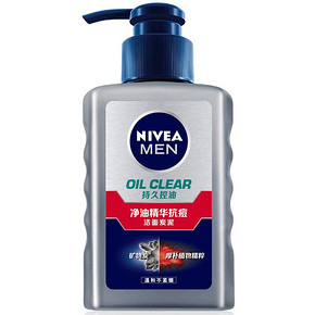 【妮维雅旗舰店】控油抗痘洁面乳150ml