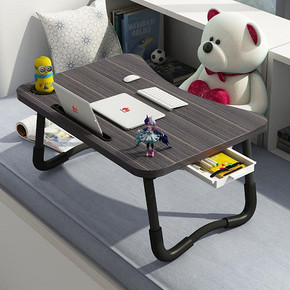 【童频道】床上小桌子懒人简易书桌