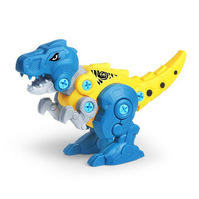 大号恐龙DIY拼装拆装益智玩具儿童礼物