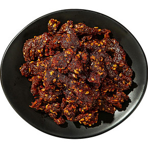【120g】牧上食品麻辣味牛肉干