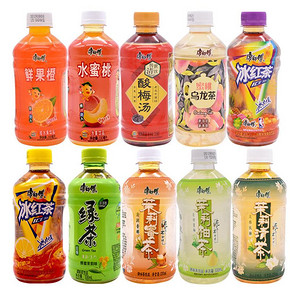 【康师傅】冰红茶饮料330ml*7瓶