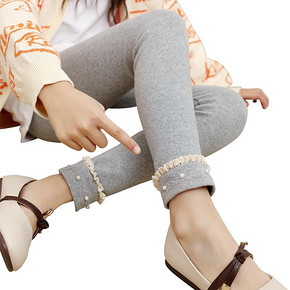 【南极人】春款春季女童纯棉打底裤