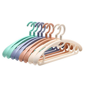 【贝易纳】防滑无痕挂衣架20个