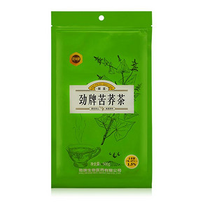 劲牌持正堂苦荞茶500g实惠装