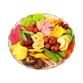 【元气简餐旗舰店】综合果蔬脆250g