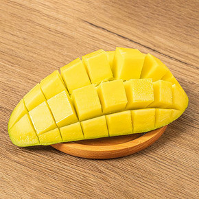 3斤特大芒果越南进口大青芒果