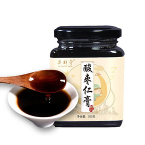 【第二件6元】助安舒睡酸枣仁膏300g