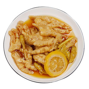 【238g】网红柠檬无骨凤爪