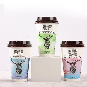【鹿角巷】手工现泡杯装奶茶75g*8杯