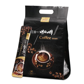 【凯瑞玛】黑咖啡速溶炭烧特浓咖啡